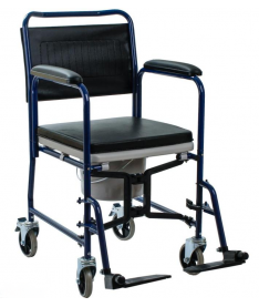 Крісло-каталка з санітарним оснащенням JBS