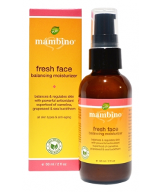 Крем для лица увлажняющий балансирующий Mambino Fresh face balancing moisturizer 60 мл