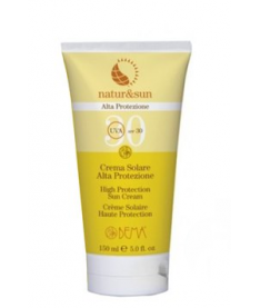 Крем солнцезащитный с высокой степенью защиты Bema Cosmetici, 150 мл/High Protection Sun Cream SPF 30, 150 ml