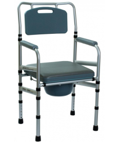 Кресло-туалет с мягкой крышкой для сидения OSD-LY901