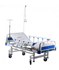 Ліжко Механічна медична чотирьохсекційна БІОМЕД HBM-2SM