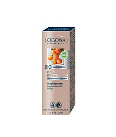 Logona Age Protection Night Cream Логона Крем ночной регенерирующий против морщин 30 мл