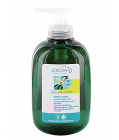 Logona Sensitive Liquid Soap Aloe+Vanilla Мыло жидкое для чувствительной кожи с Алоэ и Ванилью 300 мл