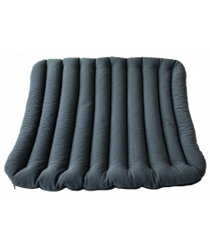 Массажная подушка для сидения с шелухой гречихи 37х42см Olvi