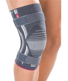 Medi Бандаж колінний з силіконовим пателлярним кільцем і ременями GENUMEDI PLUS