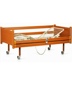 Медичне ліжко дерев'яне функціональне з електроприводом OSD-91E (Італія)