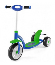 Milly Mally Sporty (blue-green)  Самокат