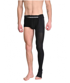 Моночулок компрессионный мужской SOLOVENTEX 2 класс, черного цвета, (23-32 мм рт.ст.)  350 DEN