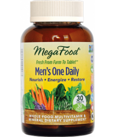 Мультивитамины "одна таблетка в день для мужчин" MegaFood 30 шт