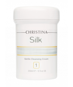 Мягкий очищающий крем (шаг 1) Christina Silk Gentle Cleansing Cream (шаг 1) 250 мл