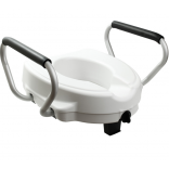 Насадка на унитаз  с поручнями OSD KING-12A-00