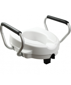 Насадка на унитаз  с поручнями OSD KING-12A-00