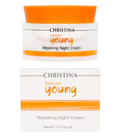 Ночной восстанавливающий крем "Возрождение" Christina Forever Young Repairing Night Cream, 50 мл