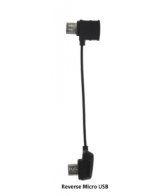 Обратный разъем USB. DJI  Mavic Part 4 RC Cable (Reverse Micro USB connector)