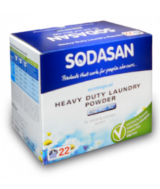 Органический порошок-концентрат Sodasan Heavy Duty для сильных загрязнений, 1,2кг