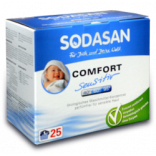 Органический порошок-концентрат стиральный Sodasan Comfort sensitiv для чувствительной кожи и для детских вещей, 1,2кг