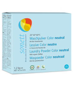 Органический порошок Sonett для цветных тканей Нейтральный , 1,2кг