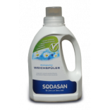 Органический смягчитель/ополаскиватель тканей Sodasan Fabric Softener для быстрой глажки, 750мл
