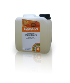 Органическое очищающее средство для туалета Sodasan, 2л