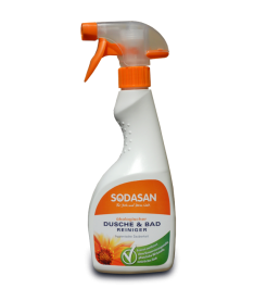 Органическое очищающее средство для ванной комнаты Sodasan, 500мл