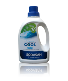 Органическое жидкое средство Sodasan Cool для быстрой стирки в воде до 40`С, 750мл