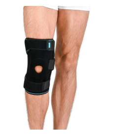 Ортез на колінний суглоб зі спіральними ребрами жорсткості Алком 4054