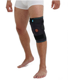 Ортез на коленный сустав с полицентрическими шарнирами Алком 4033
