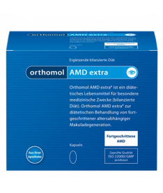 Orthomol AMD Extra капсулы 120 дней