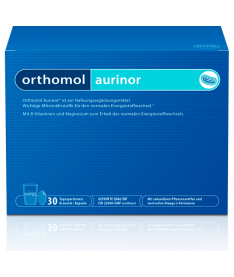 Orthomol Aurinor порошок + капсулы, 30 дней