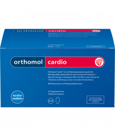Orthomol Cardio таблетки + капсулы, 30 дней