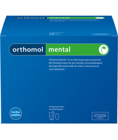 Orthomol Mental порошок + капсулы, 30 дней