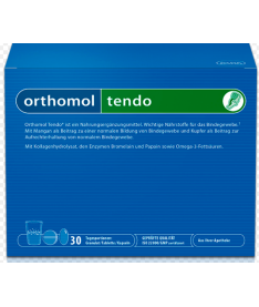 Orthomol Tendo порошок + таблетки + капсулы, 30 дней