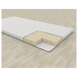 Ортопедический матрас Bravo Футон SLIM 6