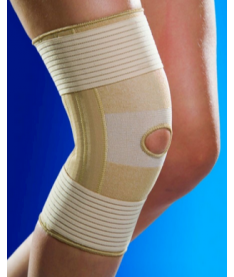 Osd Бандаж регульований на коліно з пластиковими ребрами жорсткості еластичний
