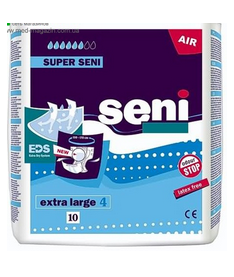 Підгузки денні Super Seni Air Extra Large (10шт)