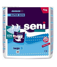 Підгузки денні Super Seni Air Large (10шт)