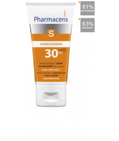 Pharmaceris (Фармацерис) Увлажняющий солнцезащитный крем для лица SPF30, 50мл