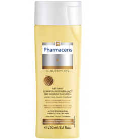  Pharmaceris H-Nutrimelin Active Regenerating Shampoo. Активный восстанавливающий шампунь для сухих волос 