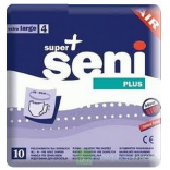 Подгузники для взрослых Super Seni Plus Air Extra Large (10шт)