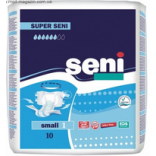 Подгузники дневные/ночные Super Seni Small (10шт)