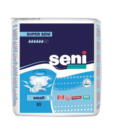 Подгузники дневные/ночные Super Seni Small (10шт)