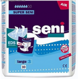 Подгузники дневные Super Seni Air Large (10шт)