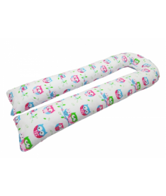 Подушка для беременных KIDIGO U-образная Сова (с наволочкой)