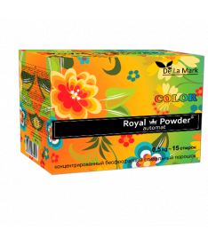 Пральний порошок DeLaMark Royal Powder Colour, 0,5 кг