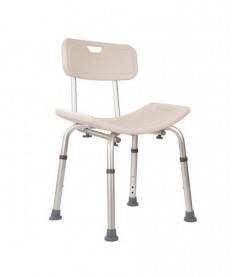 Разборной стул для ванной и душа со спинкой OSD ACSS00