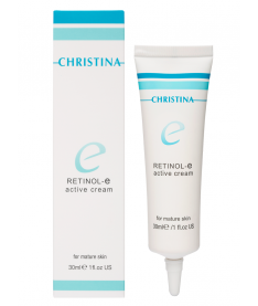 Ретинол Е активный крем Christina Retinol E Active Cream, 30 мл