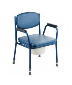 Розбірний стілець-туалет з м'яким сидінням OSD-3105
