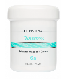 Розслабляючий масажний крем (крок 6a) Christina Unstress Relaxing massage cream, 500 мл