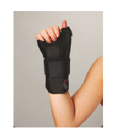 Шина для фиксации запястного сустава и большого пальца руки Неасо REF-604 М (левая)