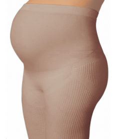 Шортики-бандаж для беременных Futura mamma арт.720, 3-7 месяц, бежевый
